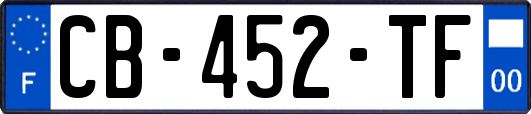 CB-452-TF