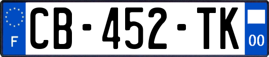 CB-452-TK
