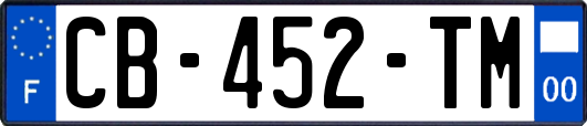 CB-452-TM