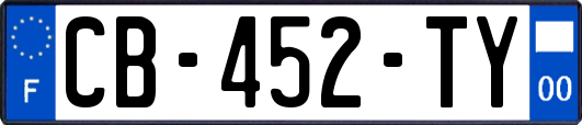 CB-452-TY