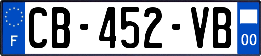CB-452-VB