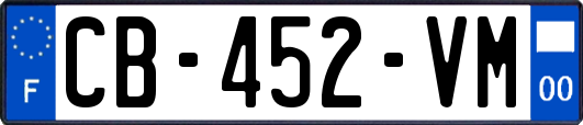CB-452-VM