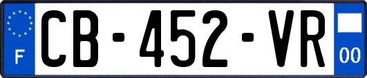 CB-452-VR