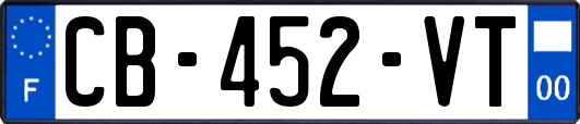 CB-452-VT