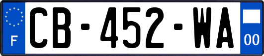 CB-452-WA