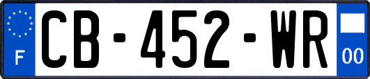 CB-452-WR