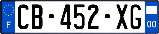 CB-452-XG