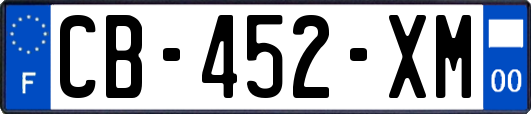 CB-452-XM