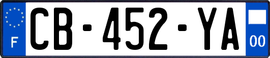 CB-452-YA
