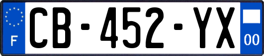 CB-452-YX