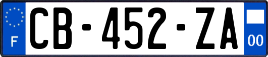 CB-452-ZA