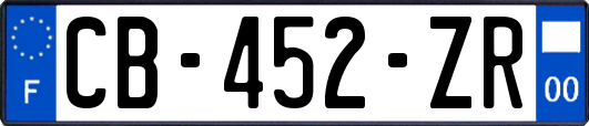 CB-452-ZR