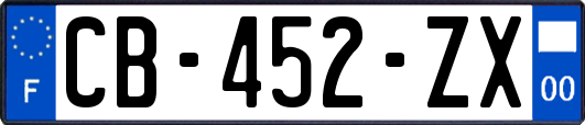 CB-452-ZX