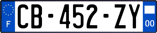 CB-452-ZY