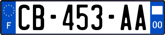 CB-453-AA