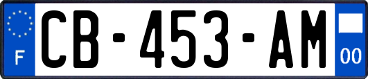 CB-453-AM