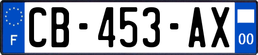 CB-453-AX