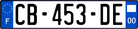 CB-453-DE