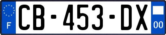 CB-453-DX