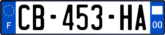 CB-453-HA