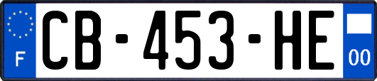 CB-453-HE