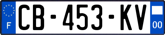 CB-453-KV