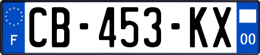 CB-453-KX