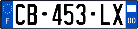 CB-453-LX