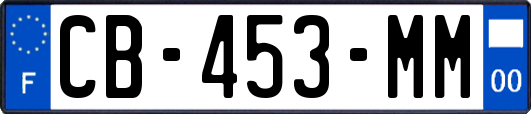 CB-453-MM