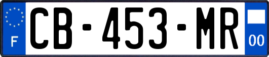 CB-453-MR