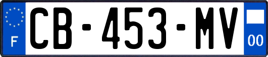 CB-453-MV