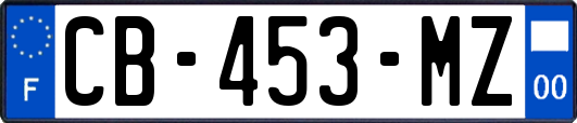 CB-453-MZ