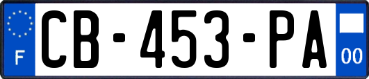 CB-453-PA