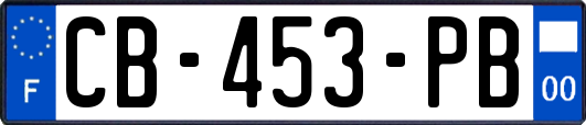 CB-453-PB