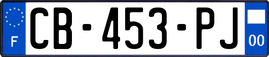 CB-453-PJ