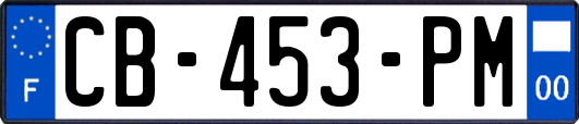 CB-453-PM