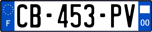CB-453-PV