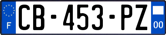 CB-453-PZ