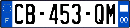 CB-453-QM