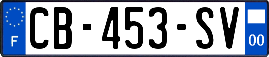CB-453-SV