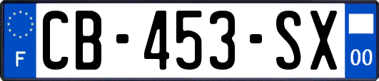 CB-453-SX