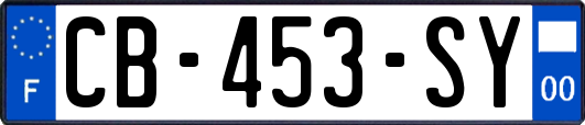CB-453-SY