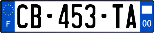CB-453-TA