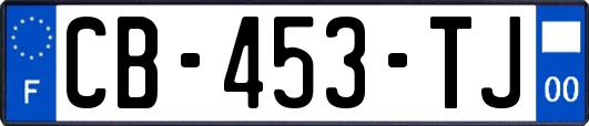CB-453-TJ