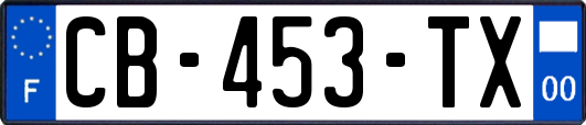CB-453-TX