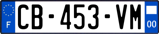 CB-453-VM