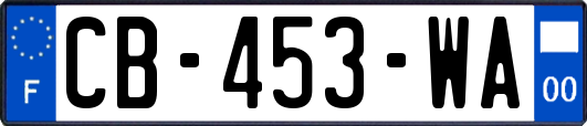 CB-453-WA