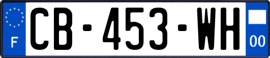 CB-453-WH
