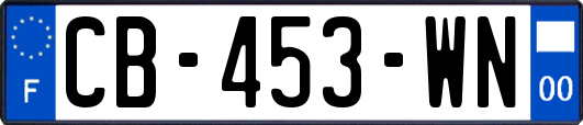 CB-453-WN
