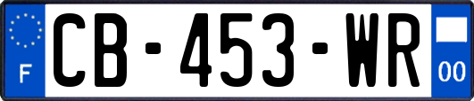 CB-453-WR